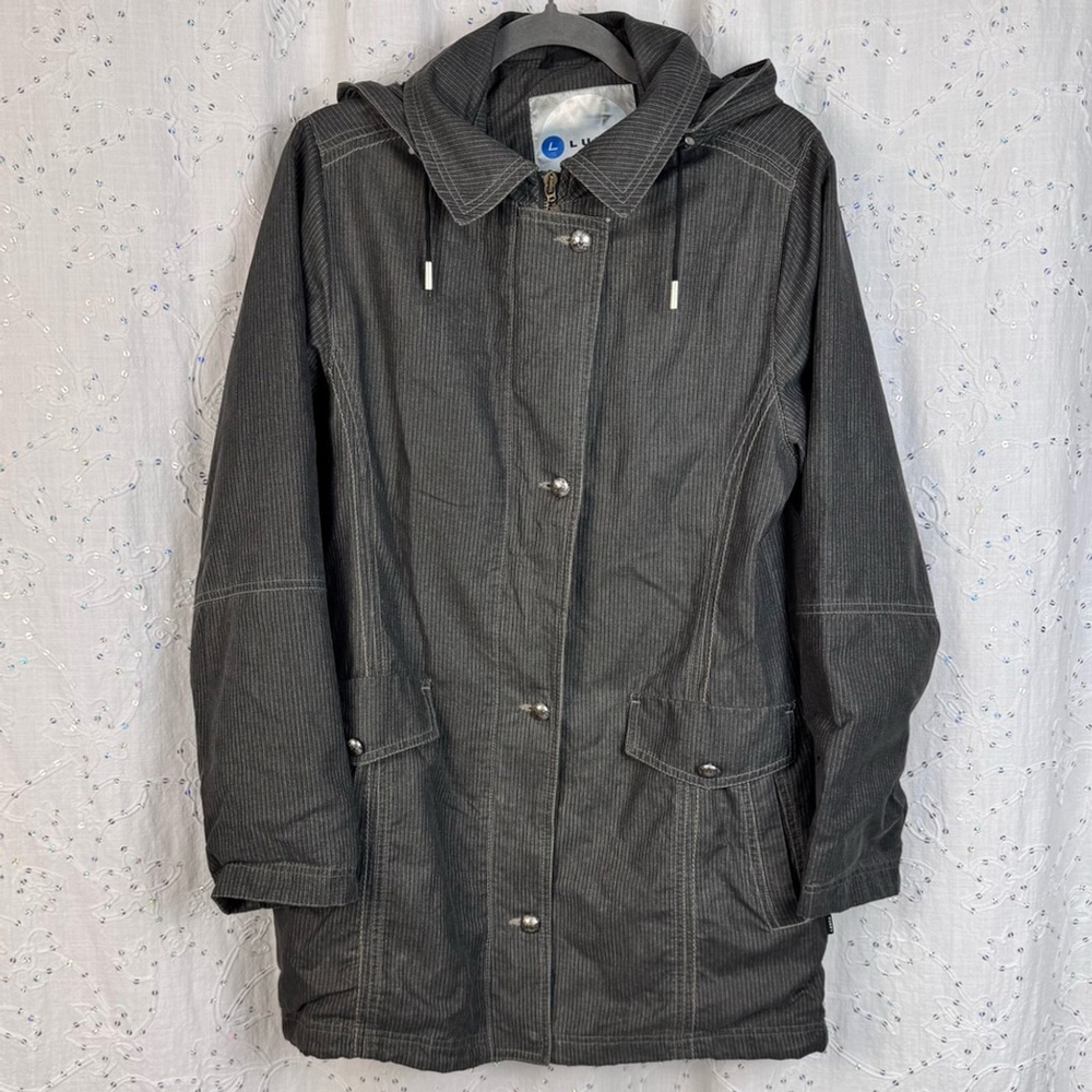 Y2K Luhta Finland Sports Design Jacket – Water Resistant Spring Shell